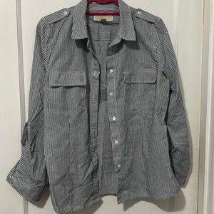 Michael Kor Blue/White Top